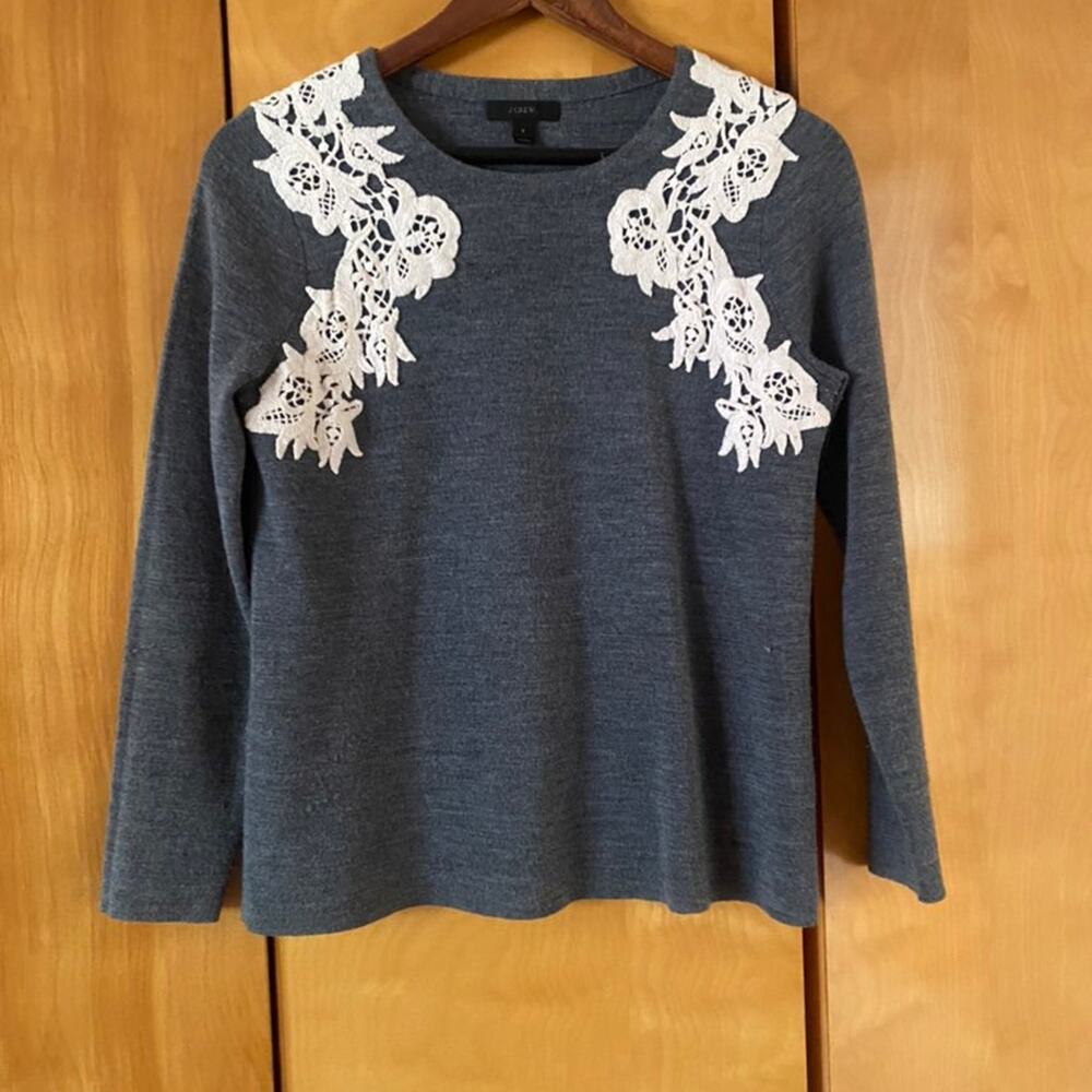 J. Crew Merino Wool Blend Small Sweater